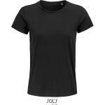 Damen-T-Shirt Pioneer – Tiefschwarz 3XL