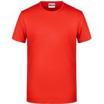James+Nicholson 8008 Herren-T-Shirt aus Bio-Baumwolle – Grenadine XL