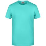James+Nicholson 8008 Herren-T-Shirt aus Bio-Baumwolle – Mint XL