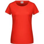 Damen-T-Shirt aus Bio-Baumwolle James+Nicholson 8007 – Grenadine XS