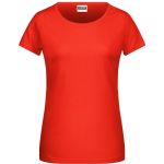 Damen-T-Shirt aus Bio-Baumwolle James+Nicholson 8007 - Grenadine L