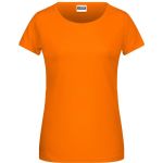 James+Nicholson 8007 Bio-Baumwoll-Damen-T-Shirt – Orange S