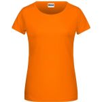 James+Nicholson 8007 Damen-T-Shirt aus Bio-Baumwolle – Orange XL