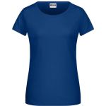 James+Nicholson 8007 Damen-T-Shirt aus Bio-Baumwolle – Dark Royal XXL