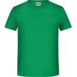 James+Nicholson T-Shirt aus Bio-Baumwolle für Jungen 8008B – Farngrün S