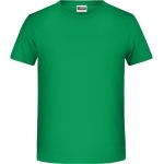 James+Nicholson T-Shirt aus Bio-Baumwolle für Jungen 8008B – Farngrün XXL