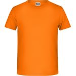 James+Nicholson T-Shirt aus Bio-Baumwolle für Jungen 8008B – Orange L