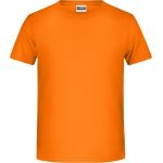 James+Nicholson T-Shirt aus Bio-Baumwolle für Jungen 8008B – Orange L