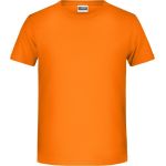 James+Nicholson T-Shirt aus Bio-Baumwolle für Jungen 8008B – Orange XXL