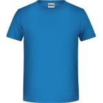 James+Nicholson T-Shirt aus Bio-Baumwolle für Jungen 8008B – Cobalt XS