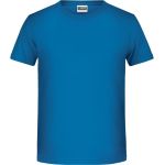 James+Nicholson T-Shirt aus Bio-Baumwolle für Jungen 8008B – Royal XS