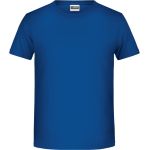 James+Nicholson T-Shirt aus Bio-Baumwolle für Jungen 8008B – Dark Royal S
