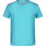 James+Nicholson T-Shirt aus Bio-Baumwolle für Jungen 8008B – Pacific XXL