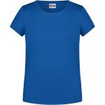 James+Nicholson 8007G Mädchen-T-Shirt aus Bio-Baumwolle – Royal XL