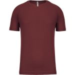 Kariban PA438 Herren-Sport-T-Shirt – Wein XS