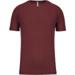Herren-Sport-T-Shirt Kariban PA438 - Burgunderrot XXL