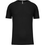 Kariban PA438 Herren-Sport-T-Shirt – Schwarz L