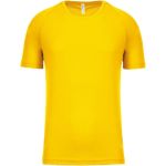Herren Sport T-Shirt Kariban PA438 - Gelb S