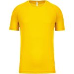 Kariban PA438 Herren Sport-T-Shirt – Gelb M