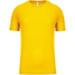 Herren-Sport-T-Shirt Kariban PA438 - Gelb L