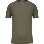 Herren-Sport-T-Shirt Kariban PA438 - Grünes Oliv M