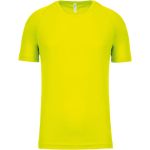 Herren-Sport-T-Shirt Kariban PA438 – Fluoreszierendes Gelb XL