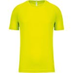 Herren-Sport-T-Shirt Kariban PA438 – Fluoreszierendes Gelb M
