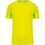 Herren-Sport-T-Shirt Kariban PA438 – Fluoreszierendes Gelb L