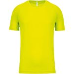 Herren-Sport-T-Shirt Kariban PA438 – Fluoreszierendes Gelb XL
