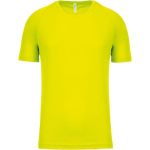 Herren-Sport-T-Shirt Kariban PA438 – Fluoreszierendes Gelb XXL