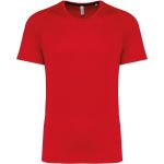Kariban PA4012 Herren-Sport-T-Shirt – Rot XL