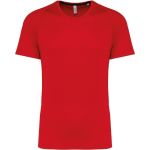 Kariban PA4012 Herren-Sport-T-Shirt – Rot 3XL