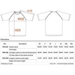 Herren-Sport-T-Shirt Kariban PA4012 – Schwarz XXL