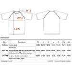 Kariban PA4012 Herren-Sport-T-Shirt – Weiß XS