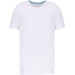 Herren-Sport-T-Shirt Kariban PA4012 – Weiß M