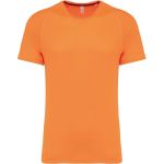 Herren-Sport-T-Shirt Kariban PA4012 – Fluoreszierendes Orange XXL