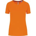 Damen-Sport-T-Shirt Kariban PA4013 – Fluoreszierendes Orange S