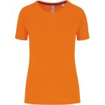 Damen-Sport-T-Shirt Kariban PA4013 – Fluoreszierendes Orange M