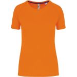 Damen-Sport-T-Shirt Kariban PA4013 – Fluoreszierendes Orange XXL