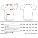 Damen-Sport-T-Shirt Kariban PA4013 – Fluoreszierendes Gelb XXL