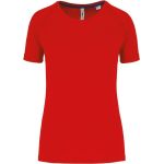 Damen-Sport-T-Shirt Kariban PA4013 – Rot XL
