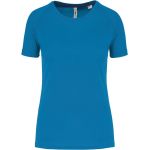 Damen-Sport-T-Shirt Kariban PA4013 - Aquablau S