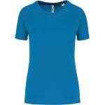 Damen-Sport-T-Shirt Kariban PA4013 - Aquablau M