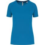 Damen-Sport-T-Shirt Kariban PA4013 – Aquablau XXL