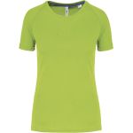 Damen-Sport-T-Shirt Kariban PA4013 - Limette M