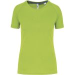 Damen-Sport-T-Shirt Kariban PA4013 - Limette L