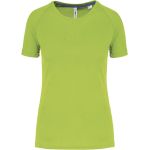 Damen-Sport-T-Shirt Kariban PA4013 – Limette XL