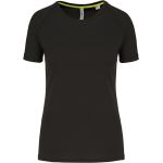 Damen-Sport-T-Shirt Kariban PA4013 – Schwarz XS