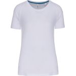 Damen-Sport-T-Shirt Kariban PA4013 – Weiß XS