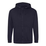 Herren-Kapuzenpullover mit Reißverschluss ZOODIE – New French Navy 4XL